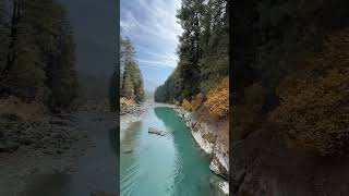 Autumn  River lidder  Kashmir shorts youtube viral travel kashmir travellerblogger [upl. by Berrie]