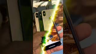 PREMIUM LOOK IPHONE XS 256GB BH 100 FULL KIT BOX UNUSED PHONE 19999 ONLY GET MOBILES 7358907591 [upl. by Jolanta]