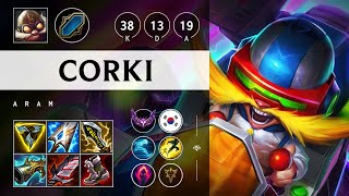 Corki ARAM Pentakill Godlike  KR Master Patch 1417 [upl. by Eira867]