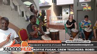 West African Drumming Experience Ghana Tour 2024 [upl. by Ag]