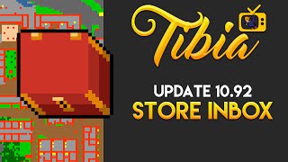 TIBIA STORE INBOX  BIZARRO MAS ÚTIL [upl. by Ennoval]