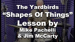 The Yardbirds quotShapes Of Thingsquot LESSON wMike Pachelli amp Jim McCarty [upl. by Itagaki]