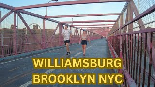 Life in Williamsburg Brooklyn Sunset Summer 2024 New York City Walking Tour 4K [upl. by Jat]