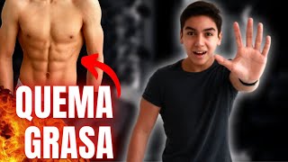 QUEMA MÁS GRASA ABDOMINAL siendo ADOLESCENTE 5 TRUCOS🔥 [upl. by Raina48]