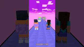 Who’s the Best Mom Aphmau or Noob Girl 🤔 With Baby Deadpool 👶 shorts youtubeshorts [upl. by Dennet]