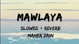 MawlayaMaher Zain Vocals only  Eng subtitles MAHERZAIN [upl. by Otsuaf763]