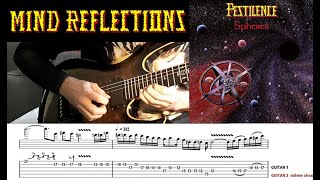 Mind Reflections  TAB Pestilence cover [upl. by Aihcsrop372]