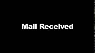 SOUND EFFECT  APPLE iPhone X Mail sent and received [upl. by Nitas]