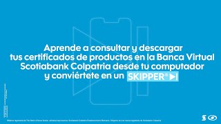 En 10 pasos te mostramos cómo descargar tus certificados de productos desde la Banca Virtual [upl. by Kano738]