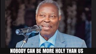 Pastor Kumuyi address holier than thou Deeper Life members [upl. by Fransisco162]