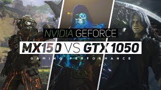 NVIDIA Geforce MX150 VS NVIDIA Geforce GTX 1050 2019 [upl. by Pazia347]