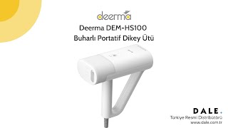 Deerma DEMHS100 Buharlı Portatif Dikey Ütü [upl. by Notlef]