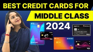 Best Credit cards 2024 for Middle Class creditcard shorts trending [upl. by Marie]