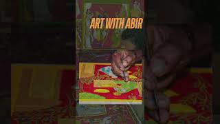 Cheriyal Scroll Painting  Cultural Canvas  Episode 09  Art with Abir [upl. by Atworth840]