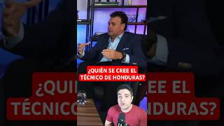 🔥 Faitelson EXPLOTA contra el TÉCNICO DE HONDURAS seleccionmexicana honduras tudn [upl. by Animahs880]