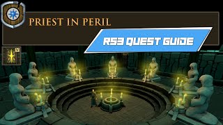 RS3 Priest In Peril  COMPLETE RUNESCAPE 3 QUEST GUIDE [upl. by Pazit982]