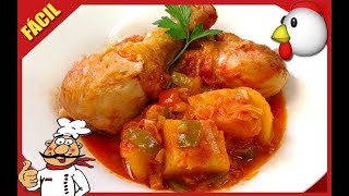 🔵 POLLO GUISADO de la ABUELA 🍗👵🏼 EN OLLA EXPRESS [upl. by Eisenstark140]