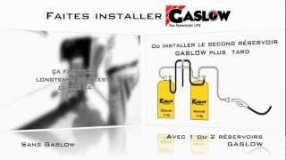 Les Réservoirs GPL rechargeables GASLOW [upl. by Brett549]