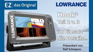 Lowrance HOOK2 Test in Norwegen  Echolotzentrum erklärt  Teil 2 von 3 [upl. by Dinse]