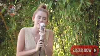 Miley Cyrus since 10 monthes The Backyard SessionsquotJolenequot [upl. by Cirdor]