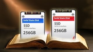 SSD vs HDD Samsung 830 SSD vs 5400 rpm HDD [upl. by Ardnuhsal]