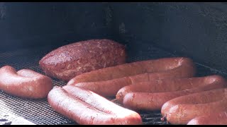 Homemade Smoked Kielbasa Recipe [upl. by Attevad139]