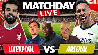 Liverpool vs Arsenal  Match Day Live [upl. by Gav280]