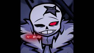 HorrorSans edit  Песня от sirusip2xl edit sans undertale horrortale au [upl. by Rodie]