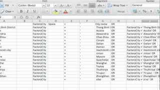 Concatenate in Excel for Investigative Reporting [upl. by Ynavoeg]