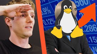 Linux Users Linus Salutes You [upl. by Nalced]