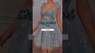 Miss jophiel dresses🦋🌷youtube ytshorts fashion trending shorts youtubeshorts dress aesthetic [upl. by Htezzil]