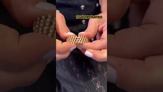 latest adjustable gold ring bracelet bangles yt shots youtubeshorts Saishwethavlogs [upl. by Enelear]