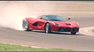 Ferrari LaFerrari 2014 CAR video review [upl. by Rollin]