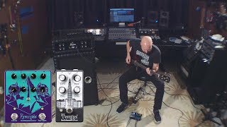 Pyramids Flanger amp Terminal Fuzz on Bass  Brad Thorla [upl. by Fonseca]