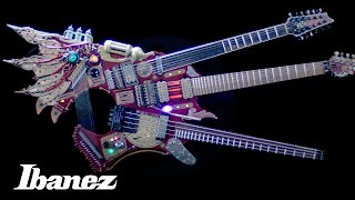 The Hydra Presented by Steve Vai and Ibanez [upl. by Lejna]