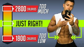 How Many Calories Should You Eat To Lose Fat GET THIS RIGHT [upl. by Vaules486]