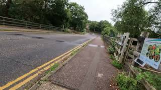 Cycle 579 240615 0903 New Road  Radlett Road [upl. by Keraj]