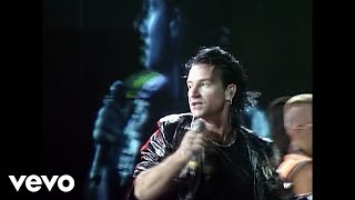 U2  Until The End Of The World Live Video From Zoo TV tour [upl. by Orlando]