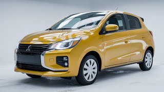 2025 Mitsubishi Mirage Review Affordable Compact Car with Impressive Fuel Efficiency [upl. by Ppik108]