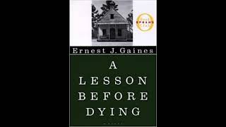 First Chapter Fridays with Melissa  A Lesson Before Dying by Ernest J Gaines [upl. by Metzgar353]