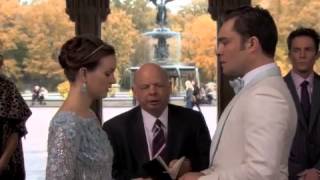 Chuck Bass and Blair Waldorf Wedding [upl. by Notna]