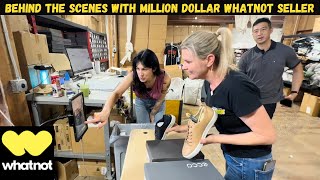 Behind the Scenes with a Million Dollar Whatnot Seller  Daily Refinement [upl. by Freddie]