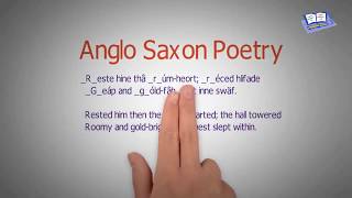 The AngloSaxon Or OldEnglish Period 6701100 Part 1 [upl. by Vic158]