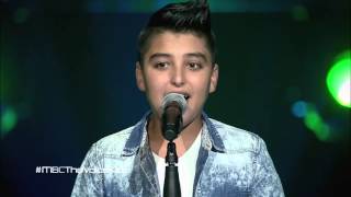 مروان النصوح – يا ضلي يا روحي  مرحلة الصوت وبس – MBCTheVoiceKids [upl. by Ennahgem830]