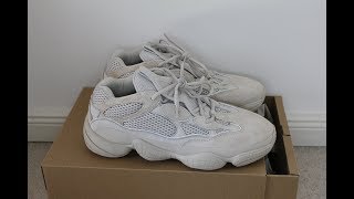 Unboxing Adidas Yeezy 500 Blush [upl. by Verneuil]