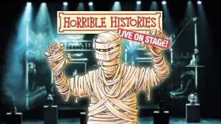 Horrible Histories  Awful Egyptians Live [upl. by Ayekan]