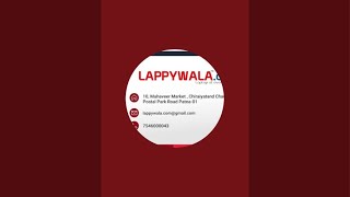 LAPPYWALA PATNA is live [upl. by Neerac]