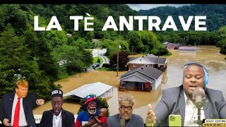 Toussaint Lova Boulvèse Ayiti AK ÉtatsUnis AK mesaj Sak pwal pase Bouch pap ka pale [upl. by Radbun]