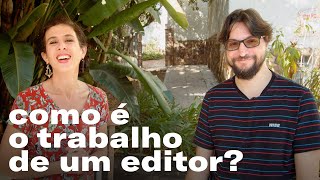 Os desafios e funções de um EDITOR DE LIVROS com Roberto Jannarelli editor da Antofágica [upl. by Ellednahc906]