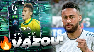 🔥 VAZOU NEYMAR FLASHBACK É REAL FIFA 22 UT [upl. by Atiuqrahc155]